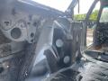 крыло заднее левое Audi A4 B5 1999, 1.8 л., бензин, АКПП, черный, универсал, передний привод - фото №2