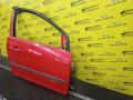 дверь передняя правая Ford Focus 2 поколение 2006, 1.6 л., HWDA, бензин, МКПП, красный, хетчбэк 5 дв., передний привод - фото №2