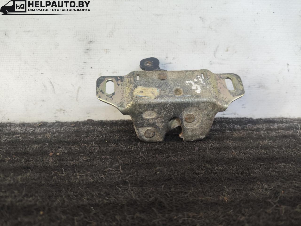 замок багажника Iran Khodro Samand 1 поколение 2009, 1.6 л., бензин, МКПП, чёрный, седан, передний привод - фото №1