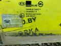 стекло двери передней правой Kia Sportage 1 поколение 2000, 2.0 л., FE (16V), бензин, МКПП, зеленый, полный подключаемый привод, правый руль - фото №2