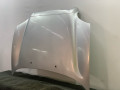 капот Hyundai Santa Fe 1 поколение (SM) 2003, 2.4 л., бензин, МКПП, серебристый, внедорожник 5 дв., передний привод - фото №3