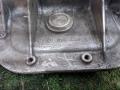 масляный поддон Opel Vectra B 1998, 1.8 л., бензин, МКПП, мокрый асфальт, универсал, 90400111 - фото №2