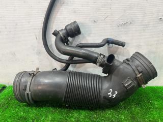 патрубок воздушного фильтра Volkswagen Jetta 4 поколение 2001, 2.0 л., AQY, бензин, МКПП, синий, седан, передний привод, 1J0129684