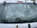 крышка багажника (дверь 3-5) Kia Sorento 1 поколение 2004, 2.5 л., CRDi, D4CB, дизель, АКПП, серебристый, внедорожник 5 дв., полный подключаемый привод - фото №5