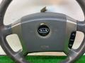руль Kia Sorento 1 поколение 2006, 2.5 л., D4CB, дизель, АКПП, серый, внедорожник 5 дв., полный подключаемый привод - фото №4