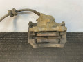 суппорт передний правый Audi 80 B3 89/B3 1991, 1.8 л., бензин, МКПП, серый, седан, передний привод - фото №4