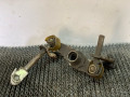 кулиса Daewoo Nubira J100 1998, 1.6 л., i, A16DMS, бензин, МКПП, зелёный металлик, хетчбэк 5 дв., передний привод - фото №2