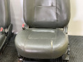 салон (комплект сидений) Hyundai Santa Fe 1 поколение (SM) 2003, 2.4 л., бензин, МКПП, серебристый, внедорожник 5 дв., передний привод - фото №4