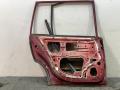 дверь задняя левая Opel Omega B 1998, 2.0 л., бензин, 5МКПП, красный, универсал, задний привод - фото №4