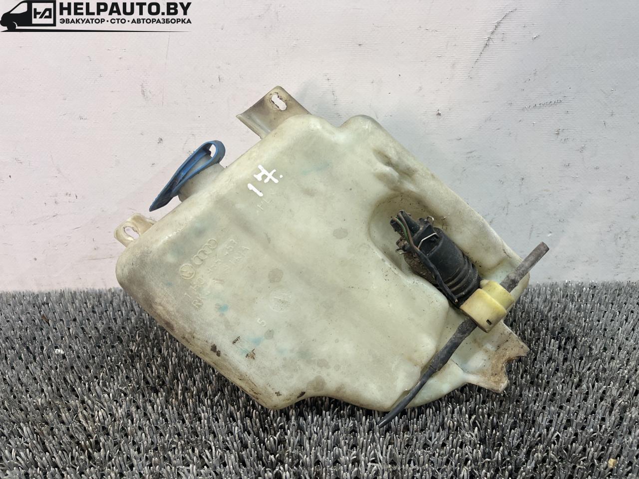 бачок омывателя Volkswagen Golf 3 поколение 1995, 1.9 л., AEY, дизель, МКПП, белый, универсал, передний привод, 1HO955453 - фото №1