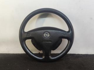 подушка безопасности водителя Opel Zafira 1 поколение (A) 2000, 2.0 л., Z 20 DTJ, дизель, МКПП, синий металлик, минивэн, передний привод