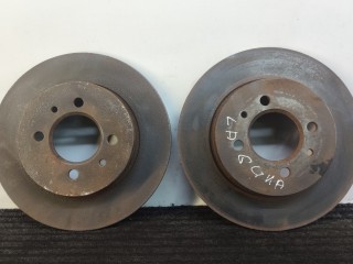 диски тормозные (комплект) Renault Laguna 1 поколение 1998, 1.9 л., дизель, МКПП, передний привод