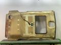 потолок Kia Sorento 1 поколение 2006, 2.5 л., D4CB, дизель, АКПП, серый, внедорожник 5 дв., полный подключаемый привод - фото №4