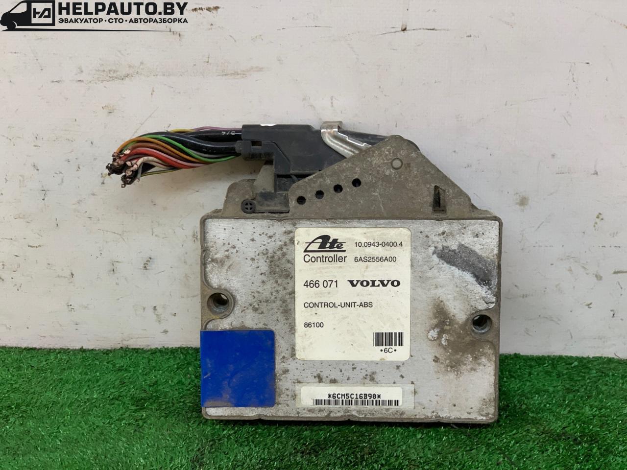 Блок управления ABS/ESP Volvo 460 1 поколение 1993, 2.0 л., бензин, МКПП, зелёный, седан, передний привод, 6AS2556A00, 6CM5C16B90, 466071 - фото №1