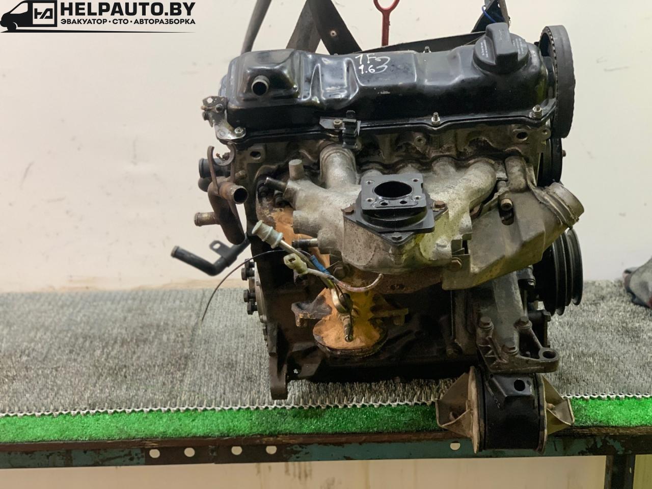 коллектор впускной Volkswagen Passat B3 1988, 1.6 л., бензин, МКПП, универсал, 1F, 083989, 051129713 - фото №1