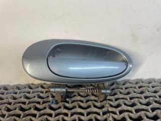 ручка наружная задняя левая Daewoo Evanda 1 поколение V200 2003, 2.0 л., i, X 20 SED, бензин, МКПП, берюзовый, седан, передний привод