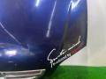 капот Opel Zafira 1 поколение (A) 2000, 2.0 л., Z 20 DTJ, дизель, МКПП, синий металлик, минивэн, передний привод - фото №5