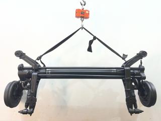 балка подвески задняя Iran Khodro Samand 1 поколение 2009, 1.6 л., бензин, МКПП, чёрный, седан, передний привод, 9654382280