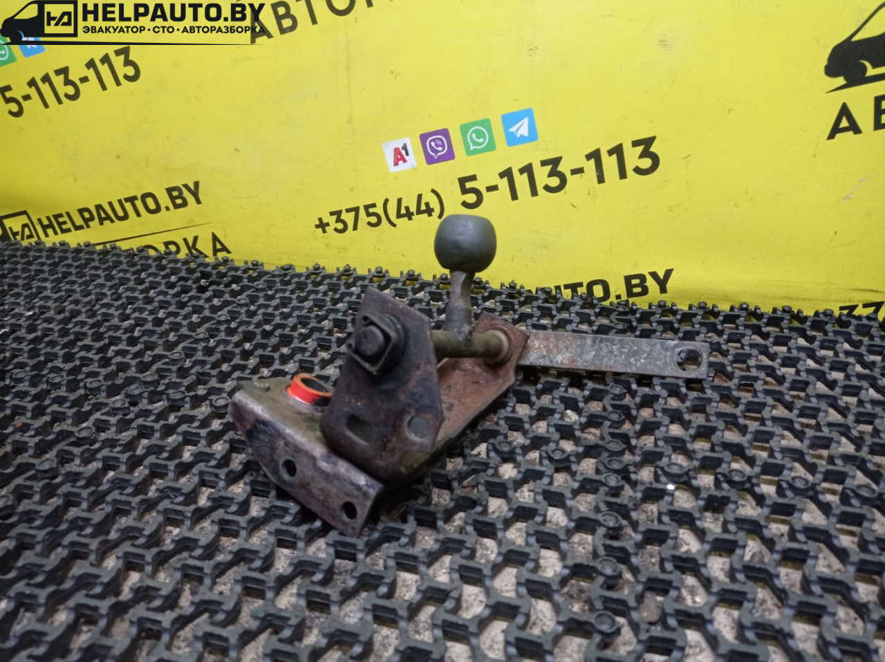 Тяга кулисы КПП SEAT Ibiza 2 поколение 1998, 1.6 л., ALM, бензин, 5МКПП, синий, хетчбэк 5 дв., передний привод - фото №1