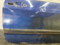 дверь передняя правая Volkswagen Polo 2 поколение 1990, 1.3 л., бензин, МКПП, синий, хетчбэк 3 дв., передний привод - фото №4