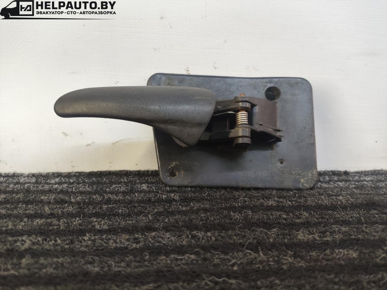 ручка внутренняя передняя левая Opel Omega B 1996, 2.5 л., дизель, 5МКПП, черный, универсал, задний привод, 9119502, 90457123L - фото №1