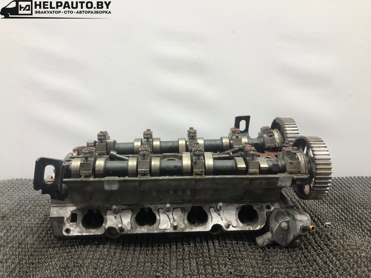 головка блока цилиндров Opel Omega B 1998, 2.0 л., X 20 XEV, бензин - фото №1