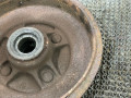барабан тормозной Nissan Bluebird T12/T72 1987, 2.0 л., бензин, МКПП, бордовый, хетчбэк 5 дв., передний привод - фото №3