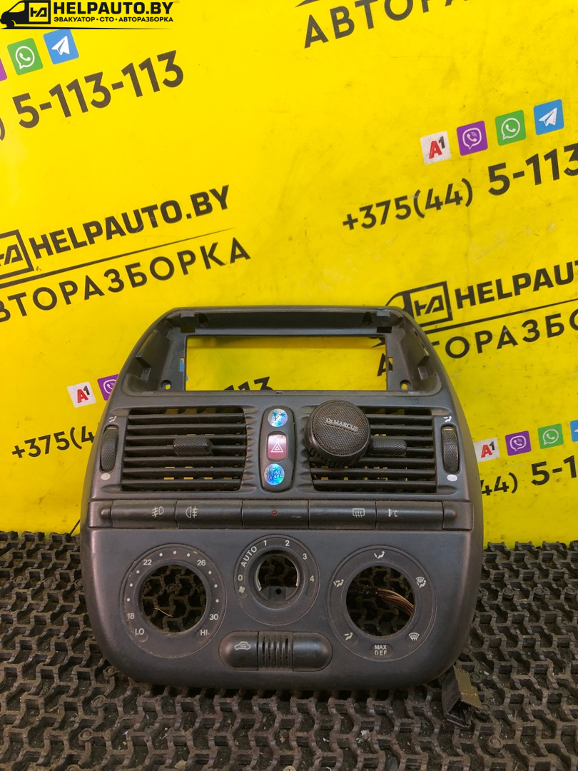 рамка под магнитолу Fiat Marea 1 поколение 2000, 1.9 л., дизель, МКПП, универсал - фото №1