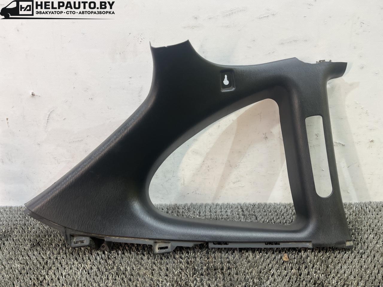 обшивка стойки центральной левой Hyundai Coupe RD 1998, 2.0 л., бензин, МКПП, бордовый, купе, передний привод - фото №1