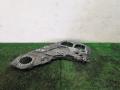 крышка двигателя передняя Kia Sorento 1 поколение 2005, 2.5 л., дизель, МКПП, серый, полный привод - фото №2