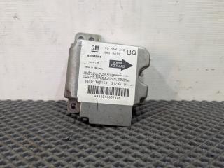 блок AirBag Opel Vectra B 1998, 1.8 л., бензин, МКПП, мокрый асфальт, седан, 90569350, BQ1365150
