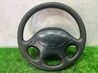 руль Renault Megane 1 поколение 1997, 1.6 л., K7M 703, бензин, 5МКПП, красный, хетчбэк 5 дв., передний привод