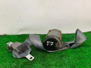 ремень безопасности Renault Scenic 1 поколение 1997, 1.9 л., F8Q 786, дизель, МКПП, серый, передний привод
