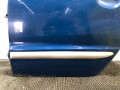 дверь задняя левая Hyundai Atos 1 поколение 2000, 1.0 л., бензин, МКПП, синий, хетчбэк 5 дв., передний привод - фото №2