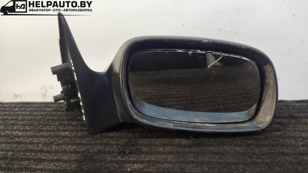 зеркало наружное правое Opel Astra F 1994, 1.7 л., дизель, 5МКПП, зелёный, хетчбэк 5 дв., передний привод, 010405, 010406, 010407 - фото №1