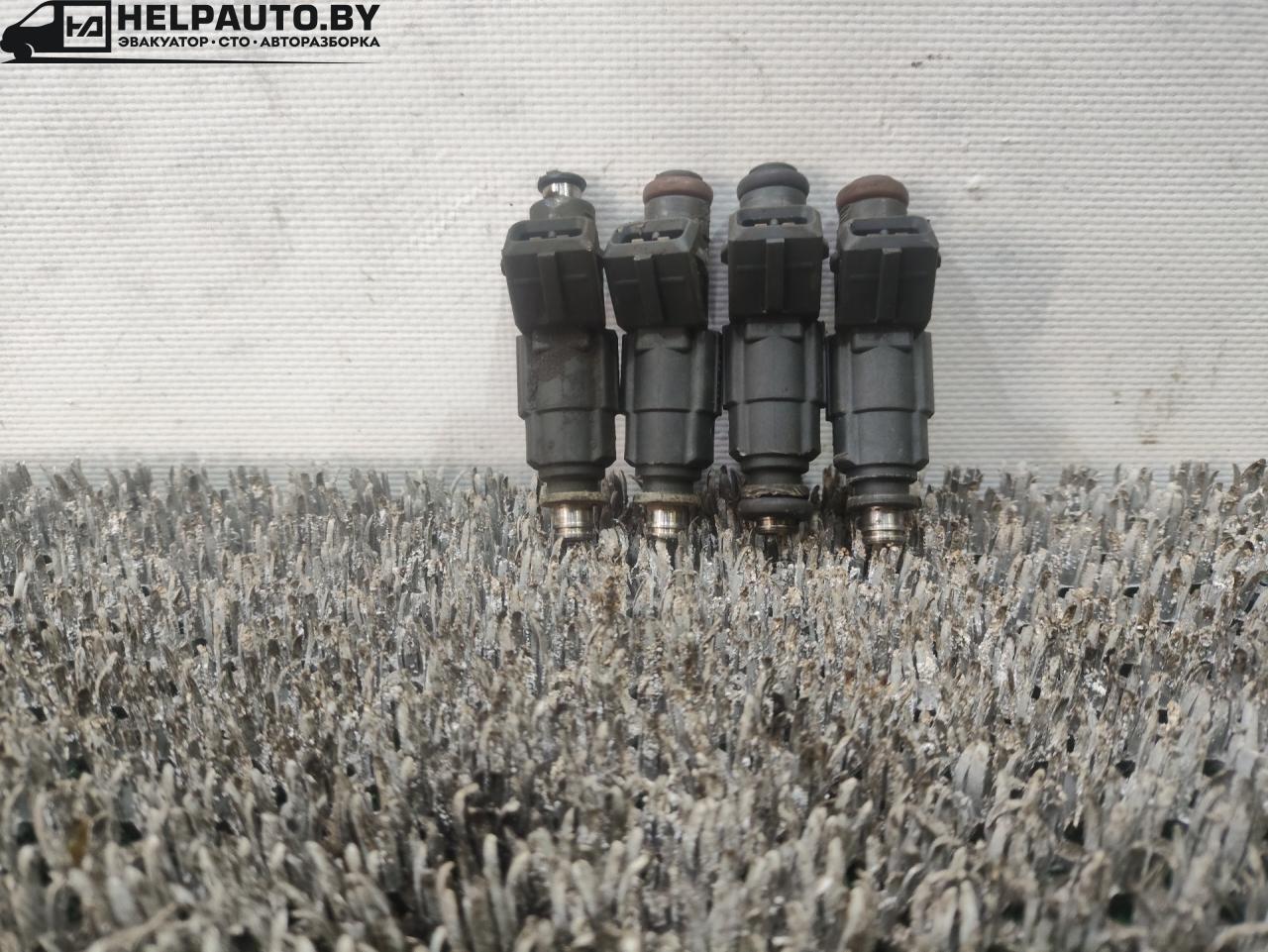 форсунка Chery, бензин, МКПП, чёрный, внедорожник 5 дв., 0280156254 - фото №1