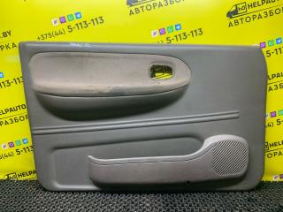 обшивка двери передняя левая Kia Sportage 1 поколение 2000, 2.0 л., FE (16V), бензин, МКПП, зеленый, полный подключаемый привод, правый руль, LIKVIDACIYA, SKLADA