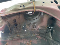 стакан кузова передний левый Dodge Caliber 1 поколение 2008, 1.8 л., бензин, МКПП, красный, хетчбэк 5 дв., передний привод - фото №3