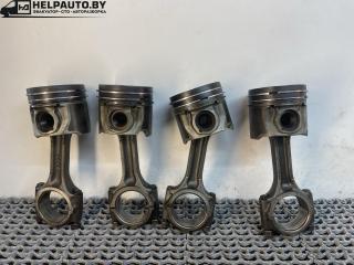 шатун Kia Sorento 1 поколение 2006, 2.5 л., D4CB, дизель, МКПП, серебристый, внедорожник 5 дв., полный подключаемый привод