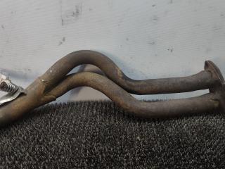 труба приемная глушителя Audi 80 B3 1988, 1.6 л., дизель, МКПП, седан, передний привод