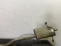 глушитель Nissan Bluebird T12/T72 1987, 2.0 л., бензин, МКПП, бордовый, хетчбэк 5 дв., передний привод - фото №2