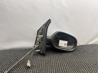 зеркало наружное правое Renault Scenic 1 поколение 1998, 1.9 л., дизель, 5МКПП, голубой, минивэн, передний привод