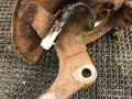 ступица передняя правая Chery Fora 1 поколение 2009, 2.0 л., SQR484F, бензин, 5МКПП, черный, передний привод - фото №7