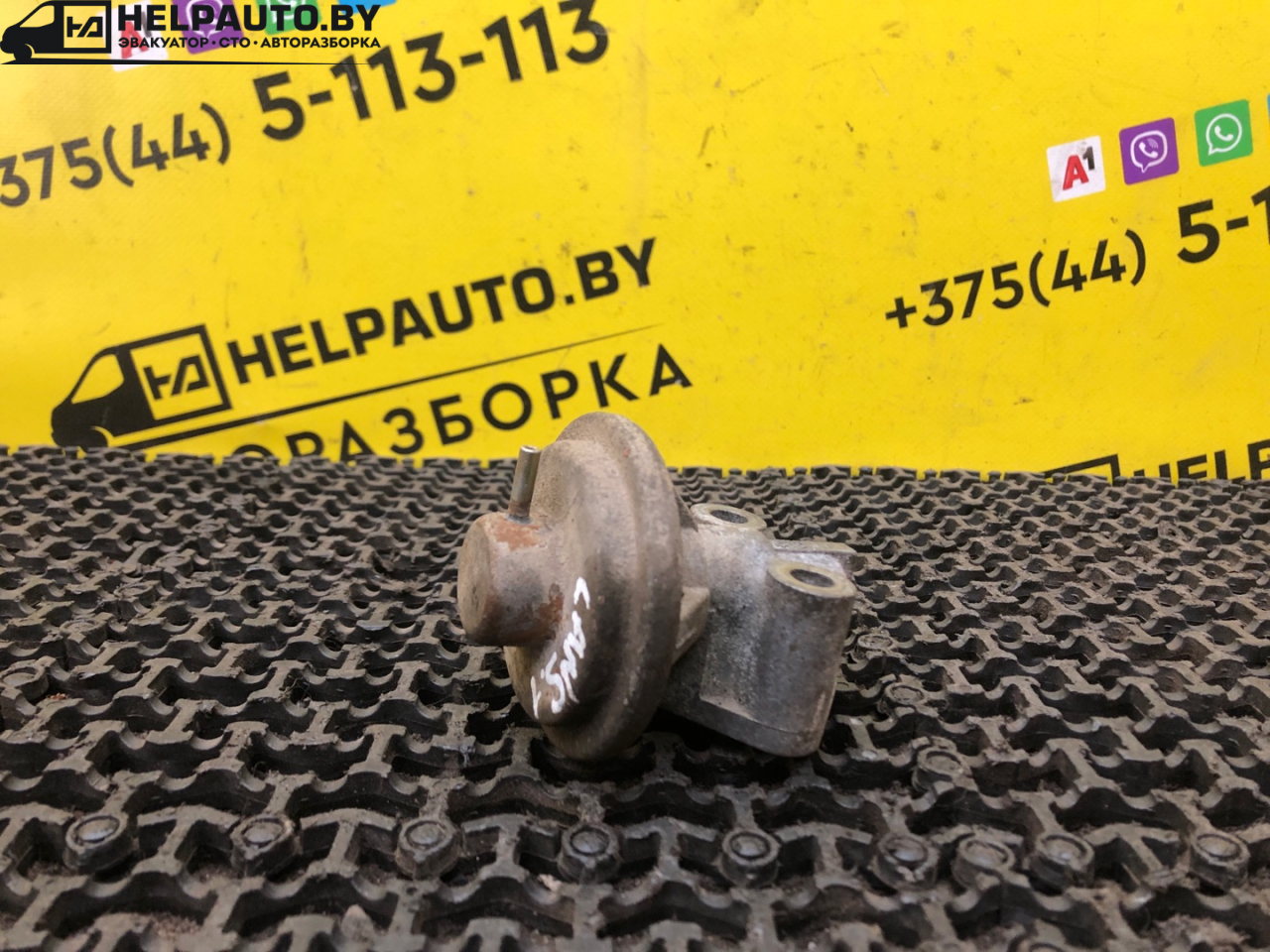 клапан EGR Mitsubishi Lancer 7 поколение 1997, 1.6 л., 4G92 (DOHC 16V), бензин, МКПП, синий, универсал, передний привод - фото №1