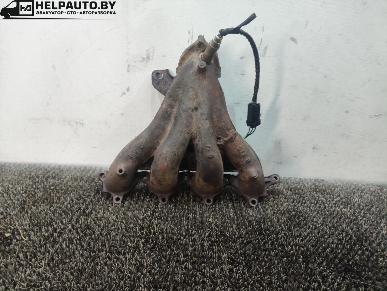 коллектор выпускной Rover 600 Series 1 поколение 1994, 2.0 л., бензин, МКПП, зелёный, седан, передний привод - фото №1