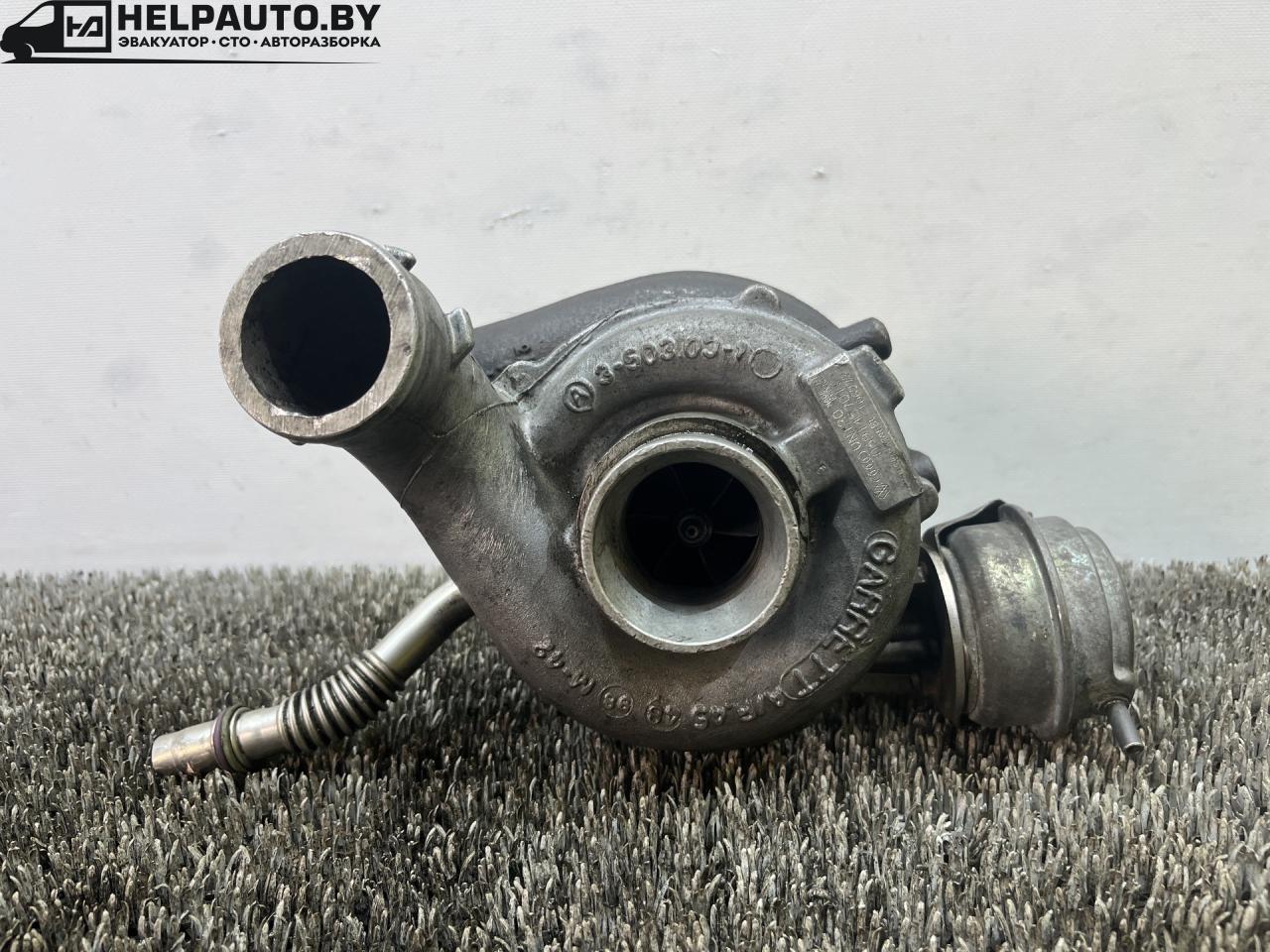 турбина Audi A6 4B/C5 (1997 - 2001), 2.5 л., AFB, дизель, МКПП, передний привод, 059145701C - фото №1