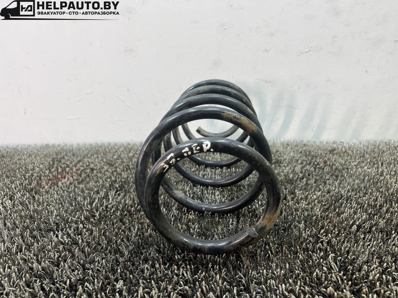 пружина передняя Opel Astra F 1994, 1.7 л., дизель, 5МКПП, зелёный, хетчбэк 5 дв., передний привод, 74299 - фото №1