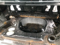 задняя часть кузова (тазик) Volvo S70 1 поколение 2000, 2.5 л., D 5252 T, дизель, МКПП, черный, седан, передний привод - фото №6