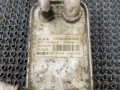теплообменник масляного фильтра Volvo S40 2 поколение [рестайлинг] 2009, 2.4 л., B 5244 S2, бензин, АКПП, бирюзовый, седан, передний привод, 3M51-7A095-DF - фото №3