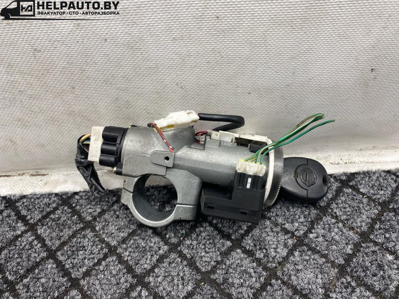 замок зажигания Nissan Primera P12 2002, 2.2 л., дизель, универсал, передний привод, 28590C9965 - фото №1